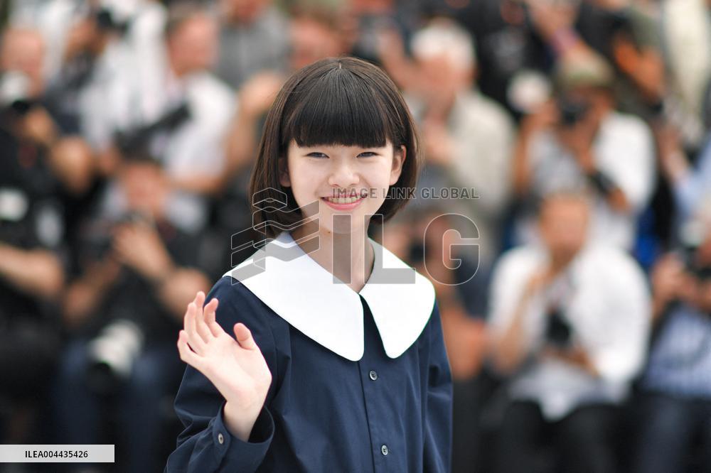 Cannes Renoir Photocall AM