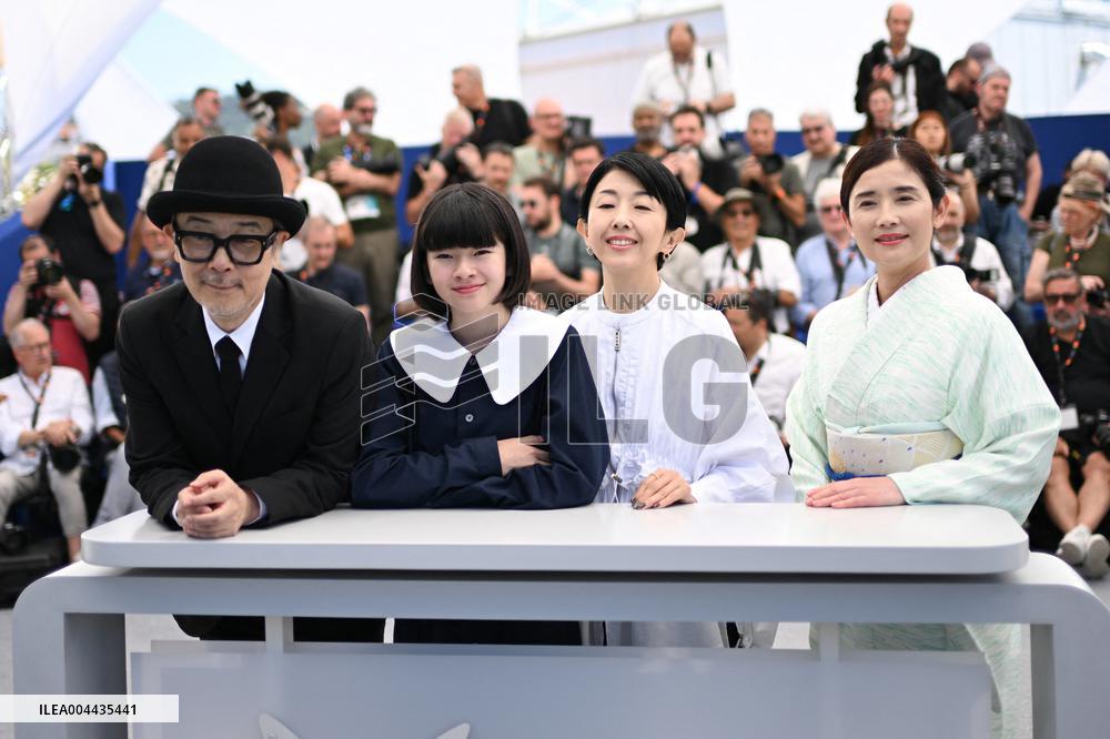 Cannes Renoir Photocall AM