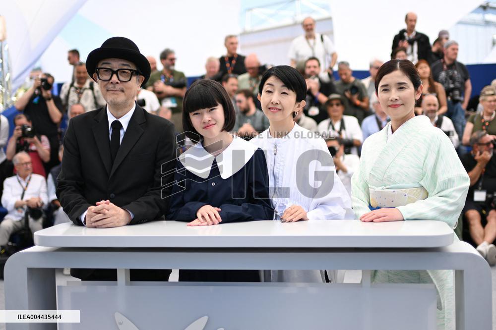 Cannes Renoir Photocall AM