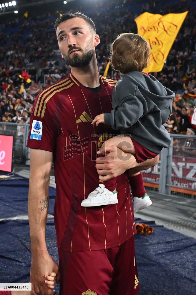 CALCIO - Serie A - AS Roma vs AC Milan