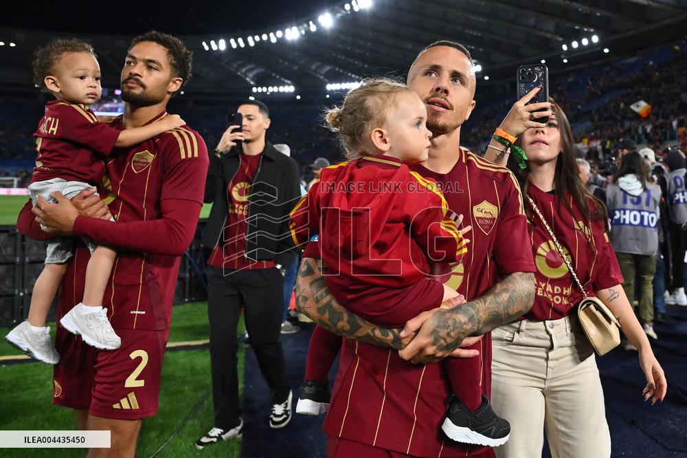 CALCIO - Serie A - AS Roma vs AC Milan