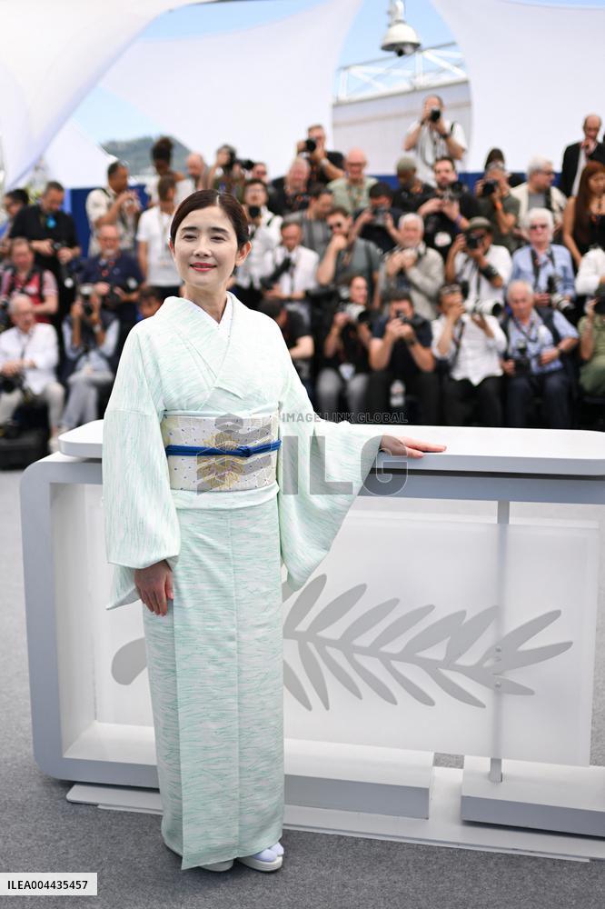 Cannes Renoir Photocall AM