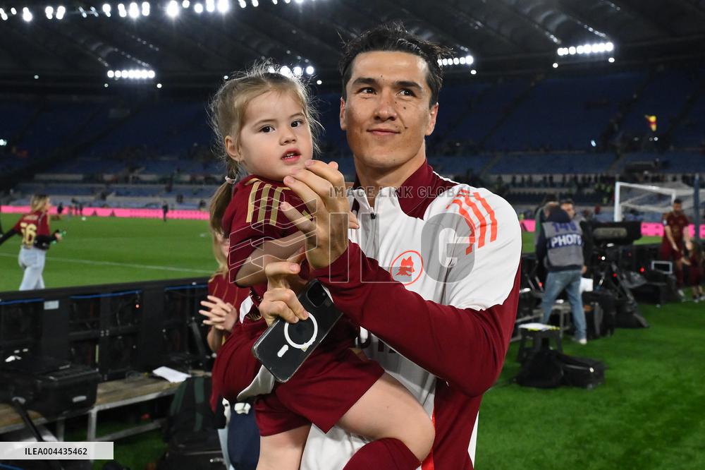 CALCIO - Serie A - AS Roma vs AC Milan