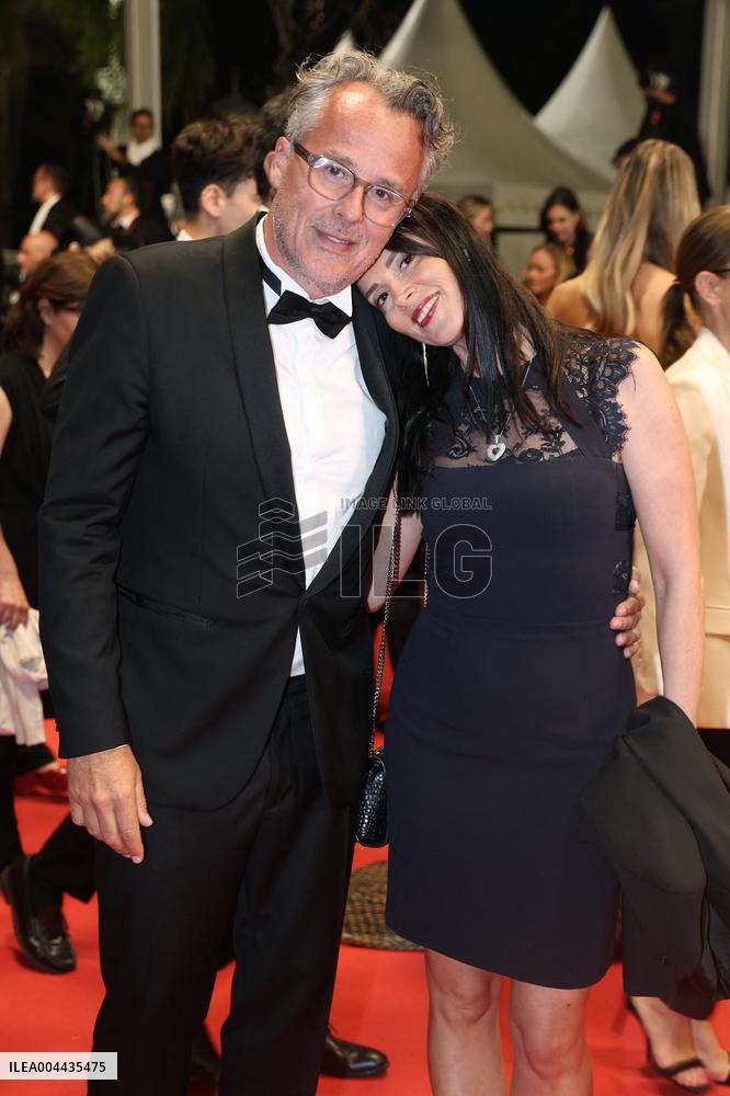 Cannes - La Femme La Plus Riche Du Monde Screening JD