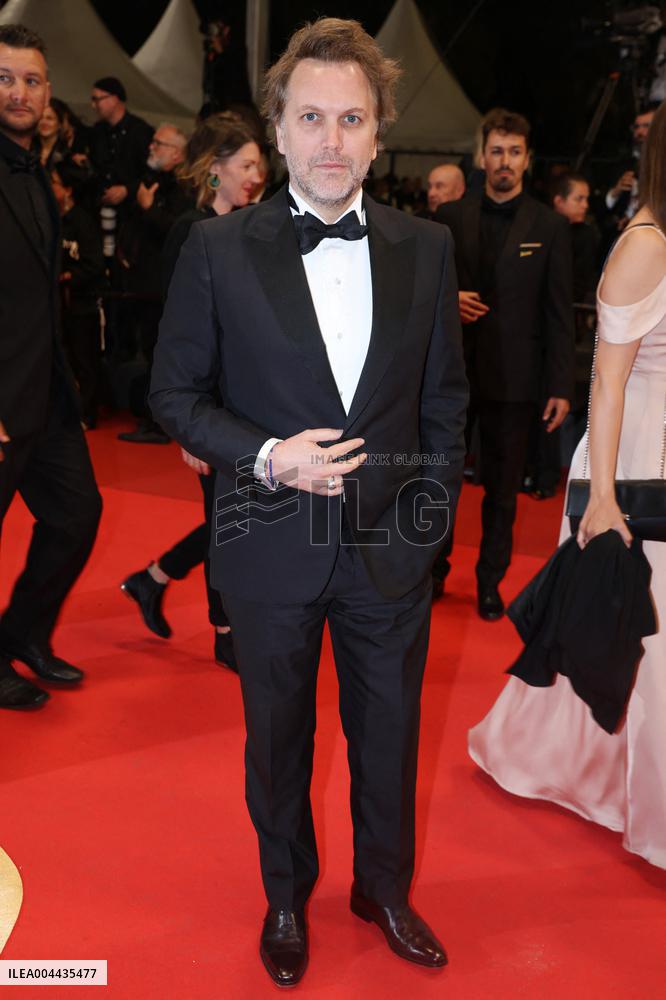 Cannes - La Femme La Plus Riche Du Monde Screening JD