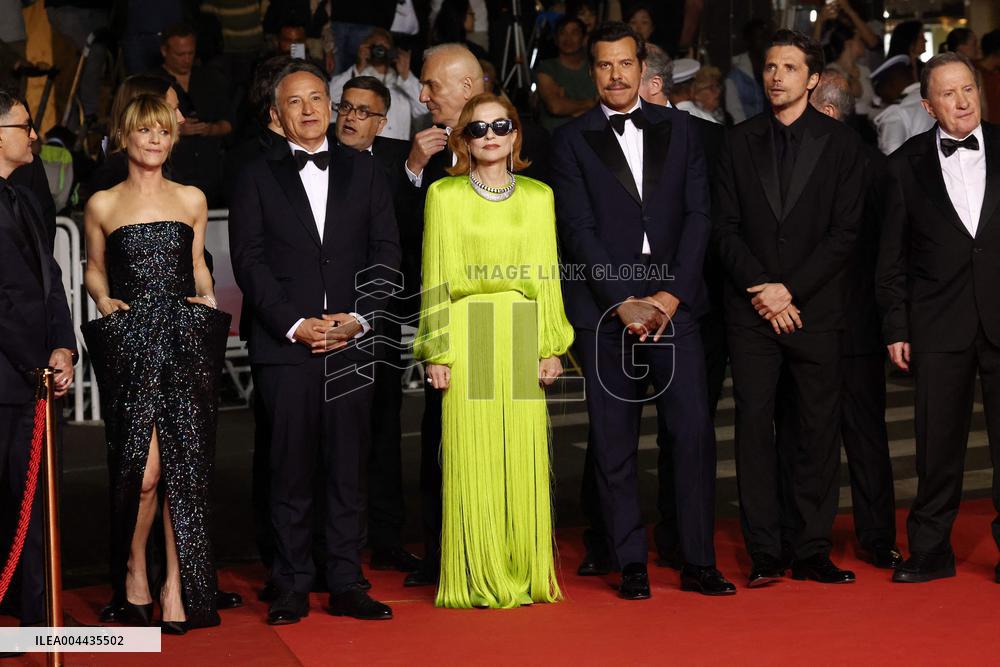 Cannes - La Femme La Plus Riche Du Monde Screening JD