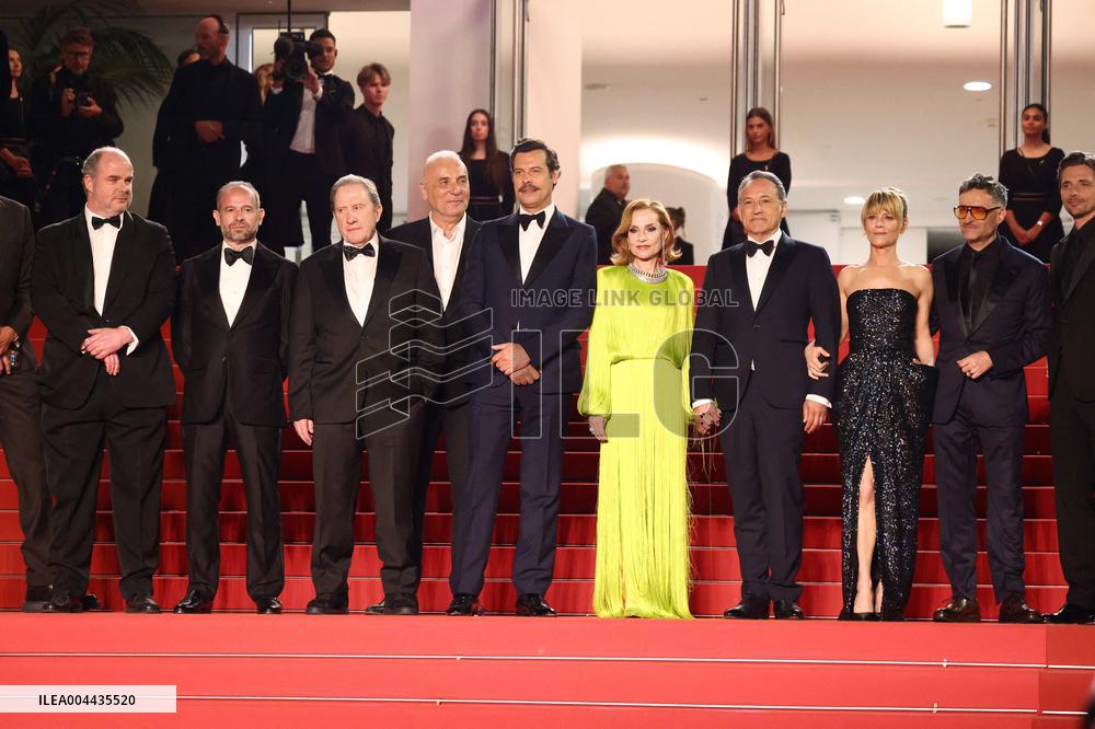 Cannes - La Femme La Plus Riche Du Monde Screening JD