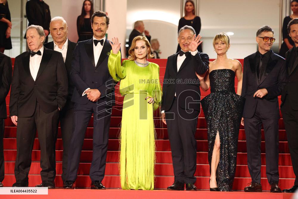 Cannes - La Femme La Plus Riche Du Monde Screening JD