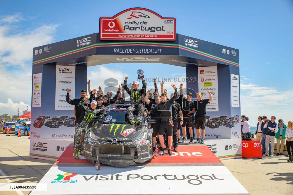 MOTORI - Rally - WRC Vodafone Rally de Portugal