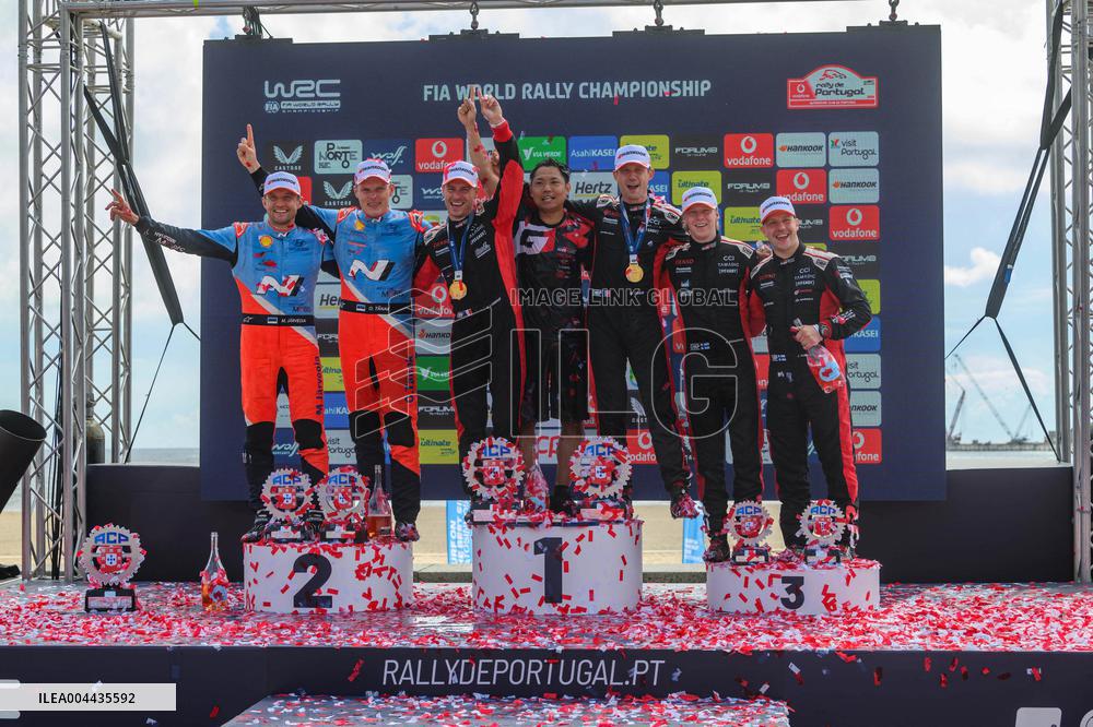 MOTORI - Rally - WRC Vodafone Rally de Portugal