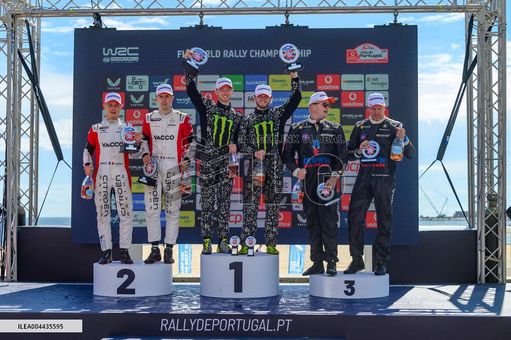 MOTORI - Rally - WRC Vodafone Rally de Portugal