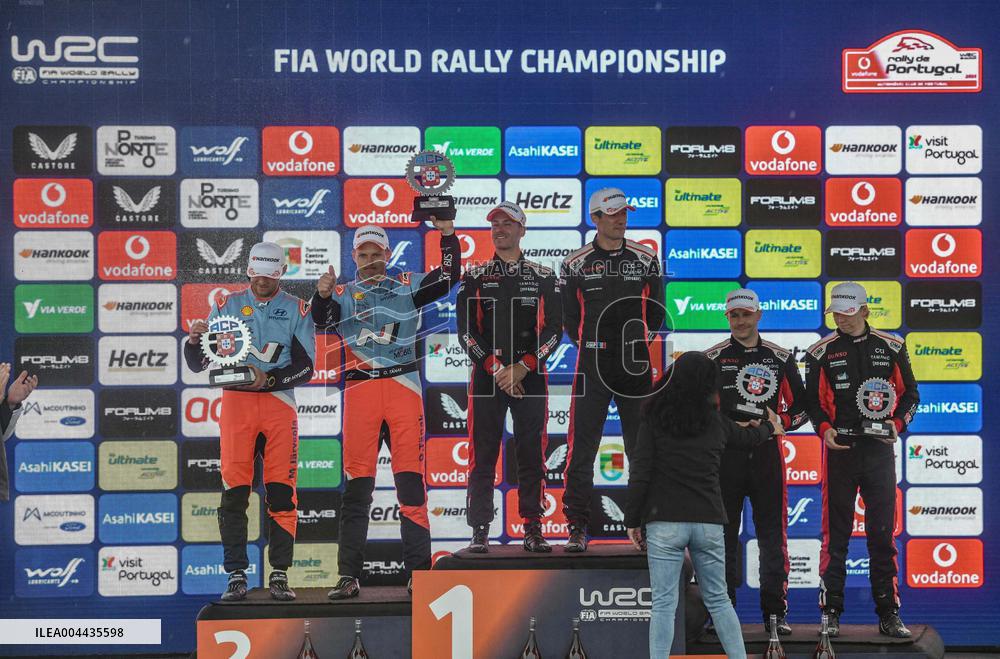 MOTORI - Rally - WRC Vodafone Rally de Portugal