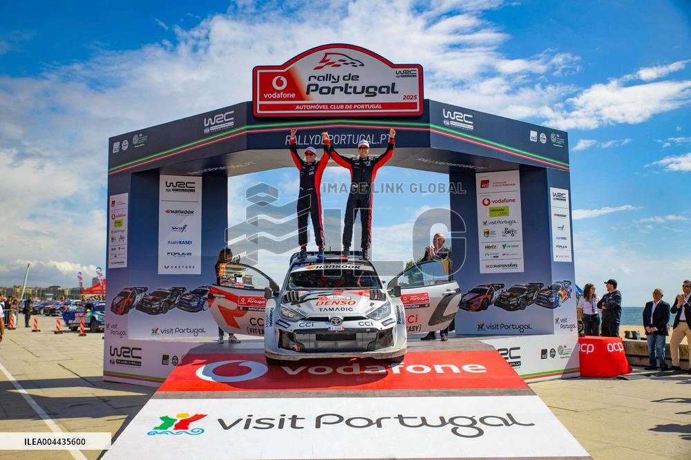 MOTORI - Rally - WRC Vodafone Rally de Portugal