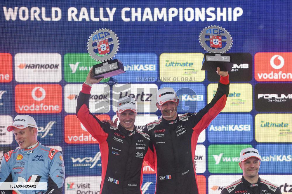 MOTORI - Rally - WRC Vodafone Rally de Portugal