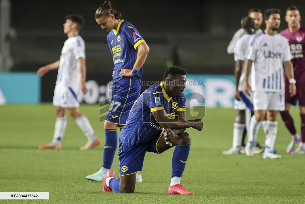 CALCIO - Serie A - Hellas Verona FC vs Como 1907