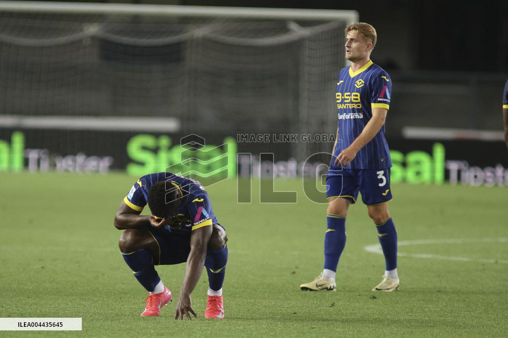 CALCIO - Serie A - Hellas Verona FC vs Como 1907