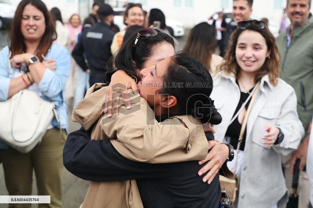 Frigate and Ship Return to Ferrol After Noble Shield - Spain