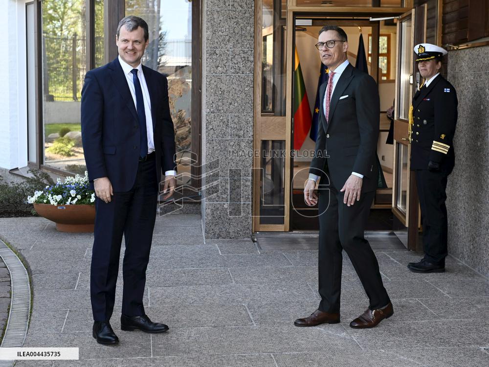 Lithuanian Prime Minister Gintautas Paluckas visits Finland