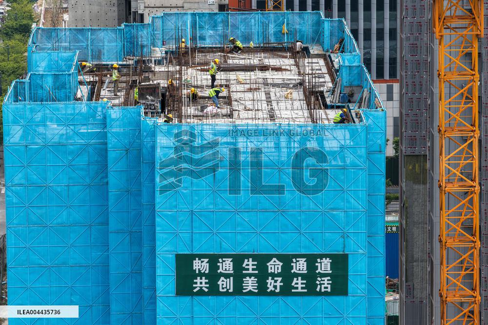 Real Estate Development Investment Decrease in China