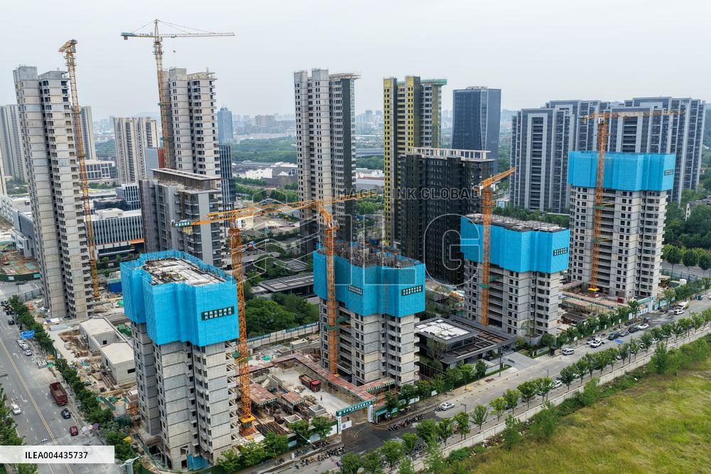 Real Estate Development Investment Decrease in China