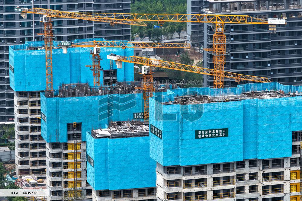 Real Estate Development Investment Decrease in China