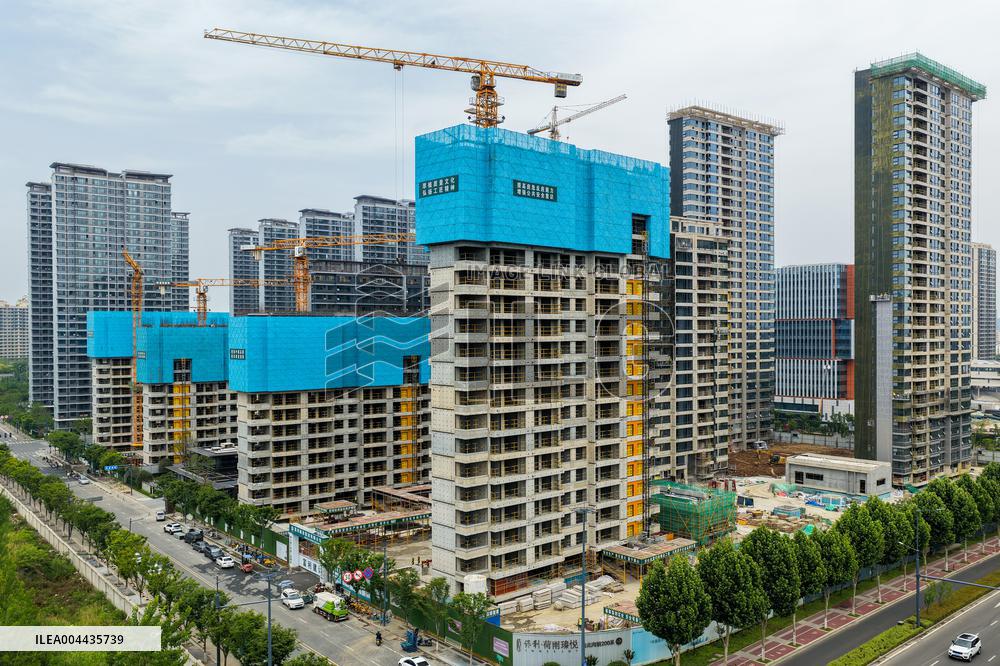 Real Estate Development Investment Decrease in China