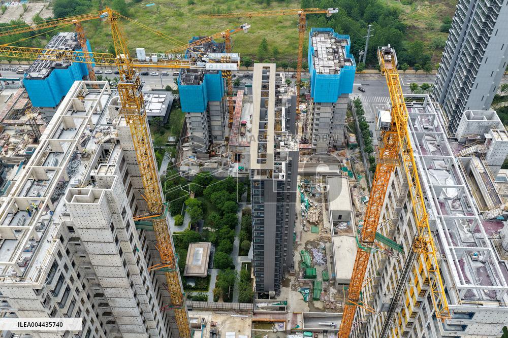 Real Estate Development Investment Decrease in China