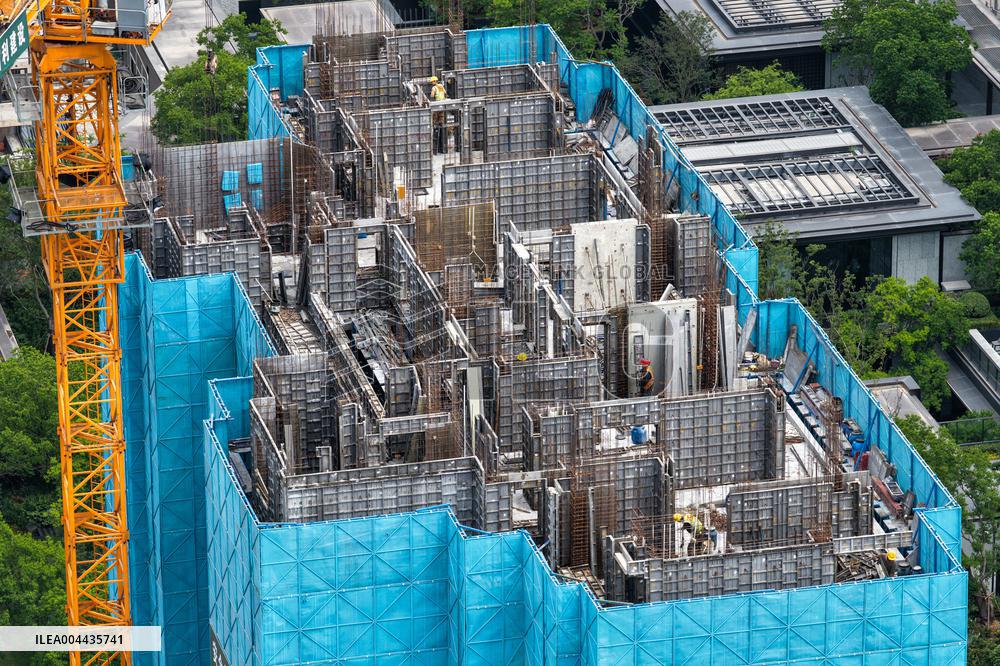 Real Estate Development Investment Decrease in China