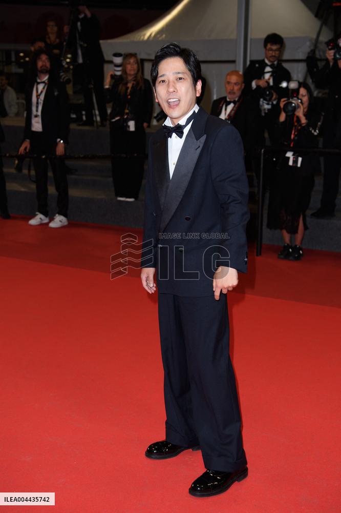 Cannes Exit 8 Red Carpet NG