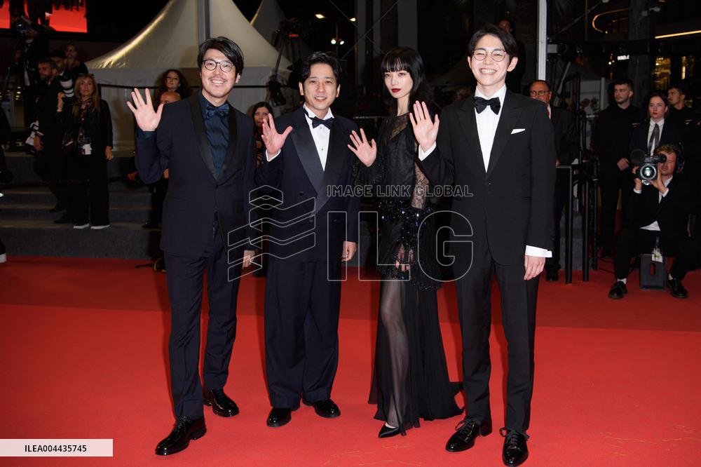 Cannes Exit 8 Red Carpet NG