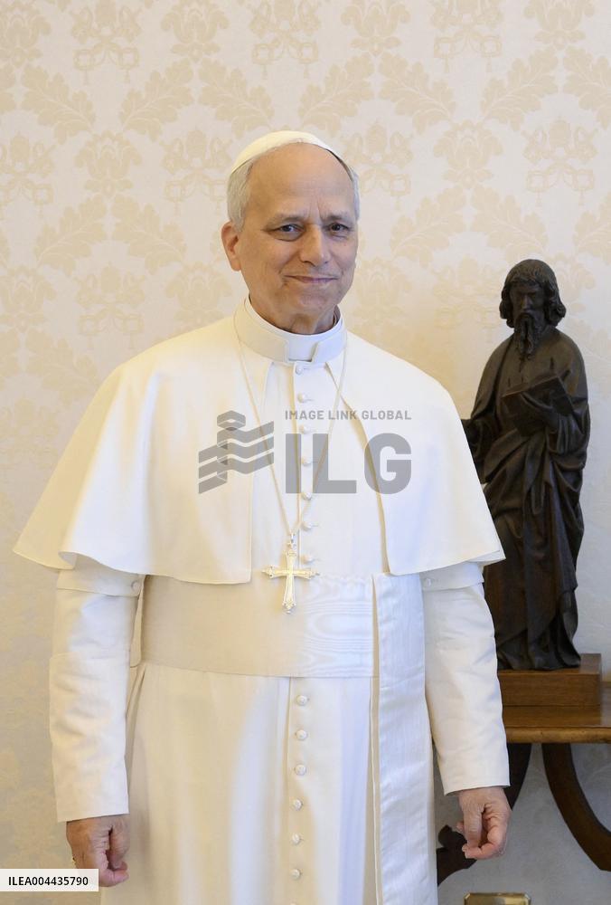 Pope Leo XIV Meets J.D. Vance - Vatican