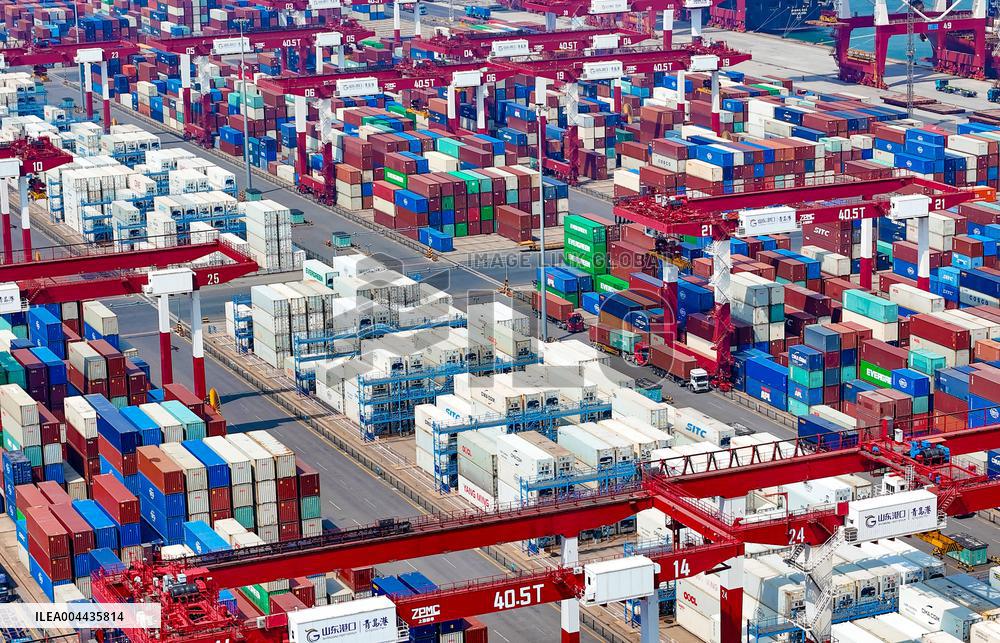 Qingdao Port Belt and Road Route