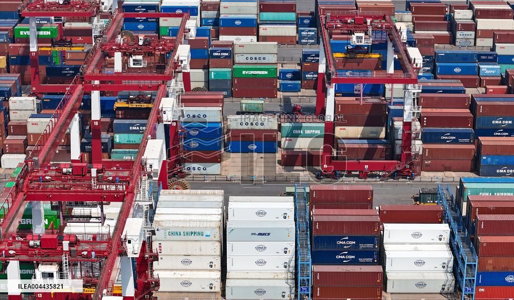 Qingdao Port Belt and Road Route