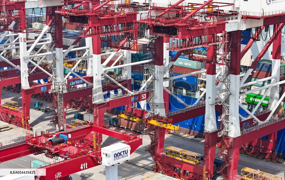 Qingdao Port Belt and Road Route