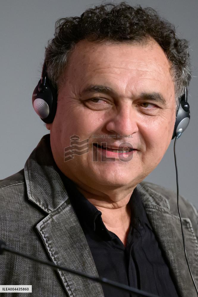 Cannes O Agente Secreto Press Conference NG