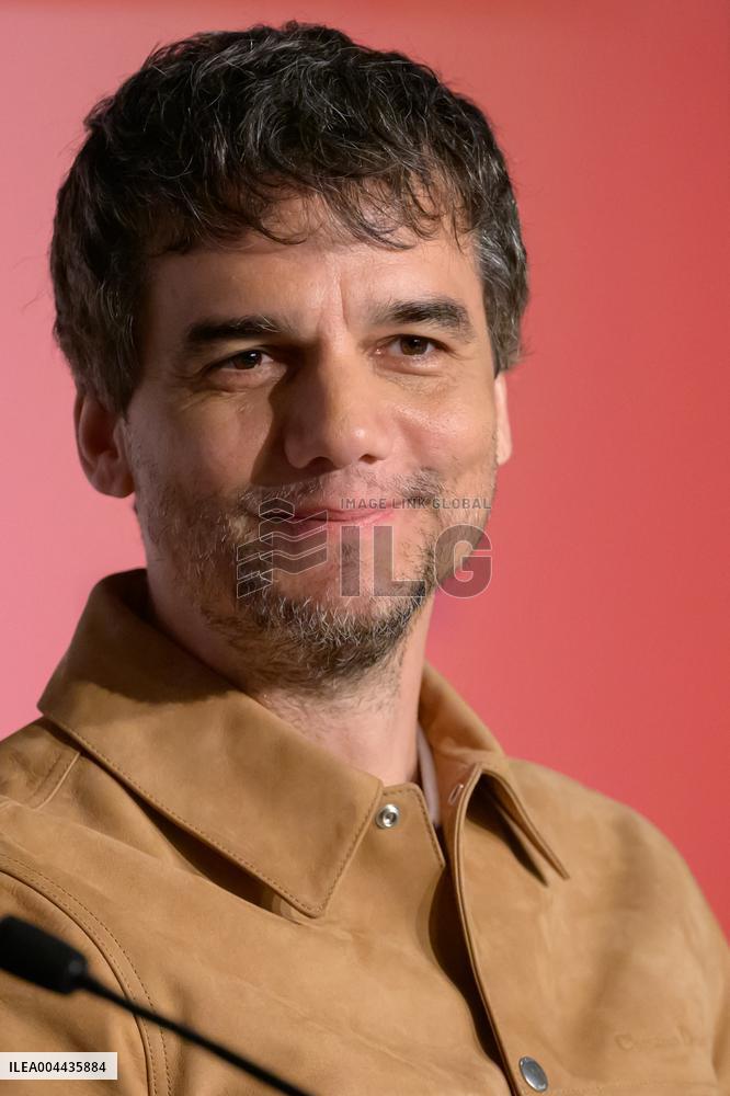 Cannes O Agente Secreto Press Conference NG