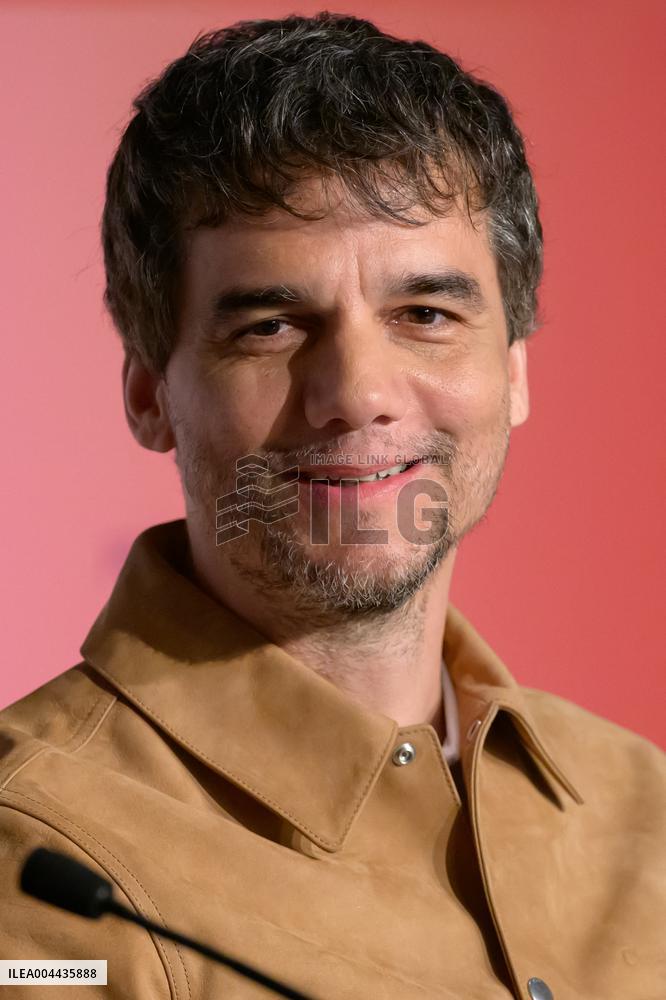 Cannes O Agente Secreto Press Conference NG