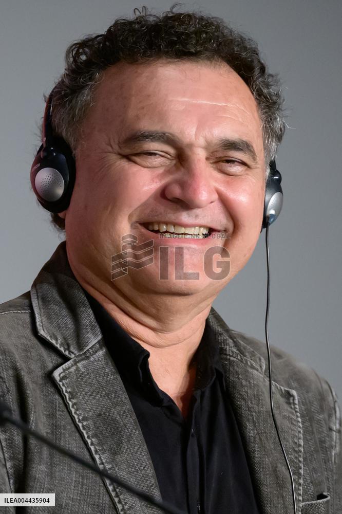 Cannes O Agente Secreto Press Conference NG