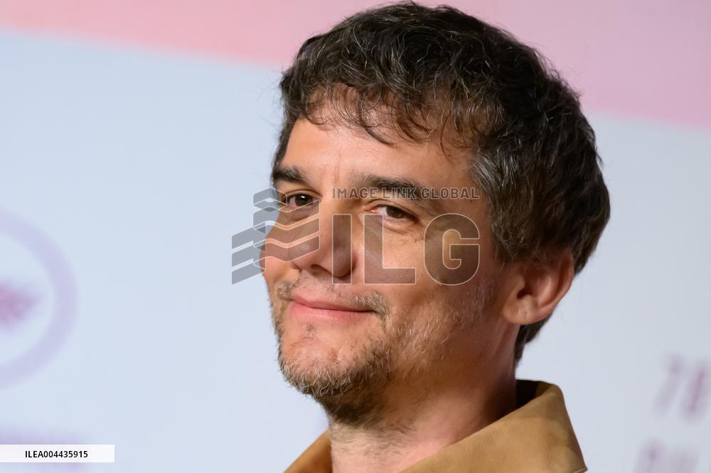 Cannes O Agente Secreto Press Conference NG