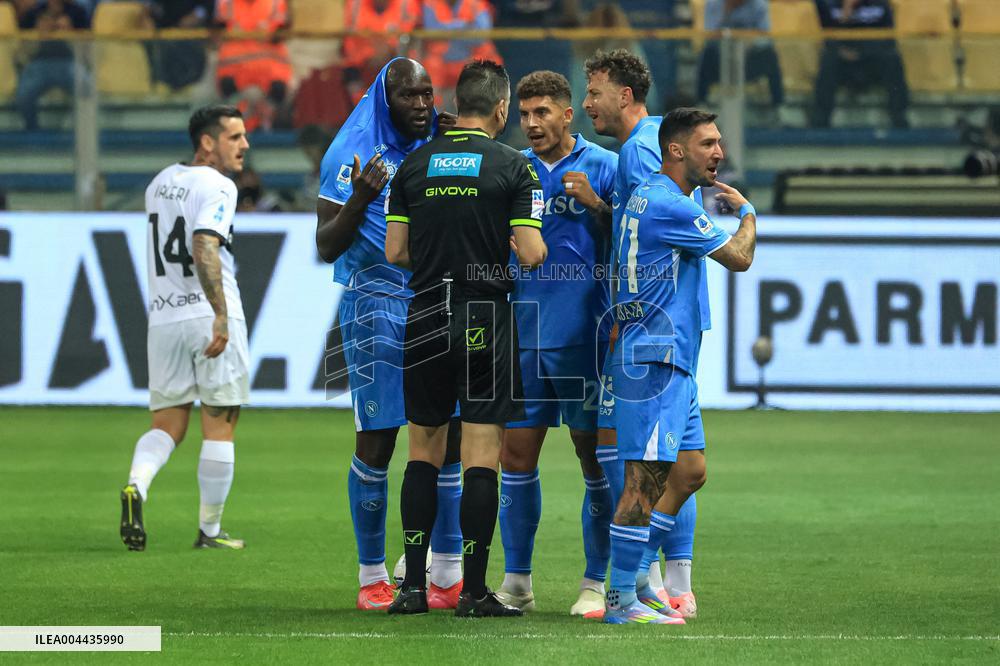 CALCIO - Serie A - Parma Calcio vs SSC Napoli