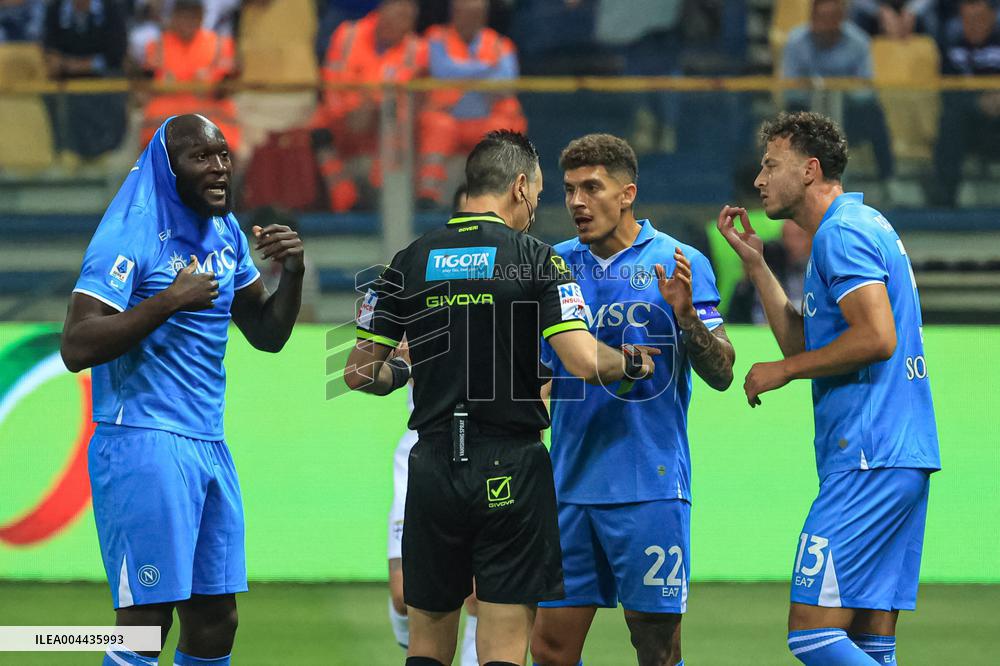 CALCIO - Serie A - Parma Calcio vs SSC Napoli