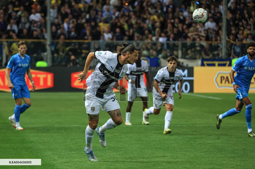 CALCIO - Serie A - Parma Calcio vs SSC Napoli