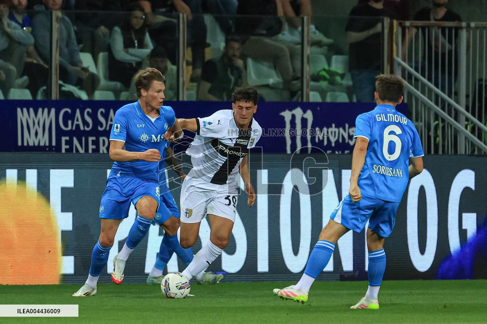 CALCIO - Serie A - Parma Calcio vs SSC Napoli