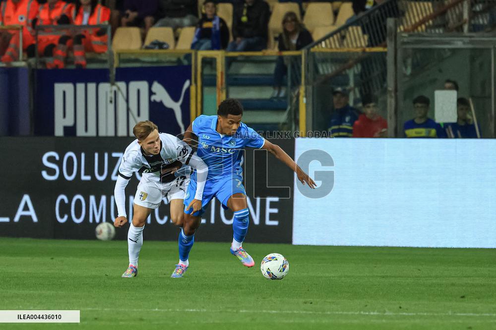 CALCIO - Serie A - Parma Calcio vs SSC Napoli