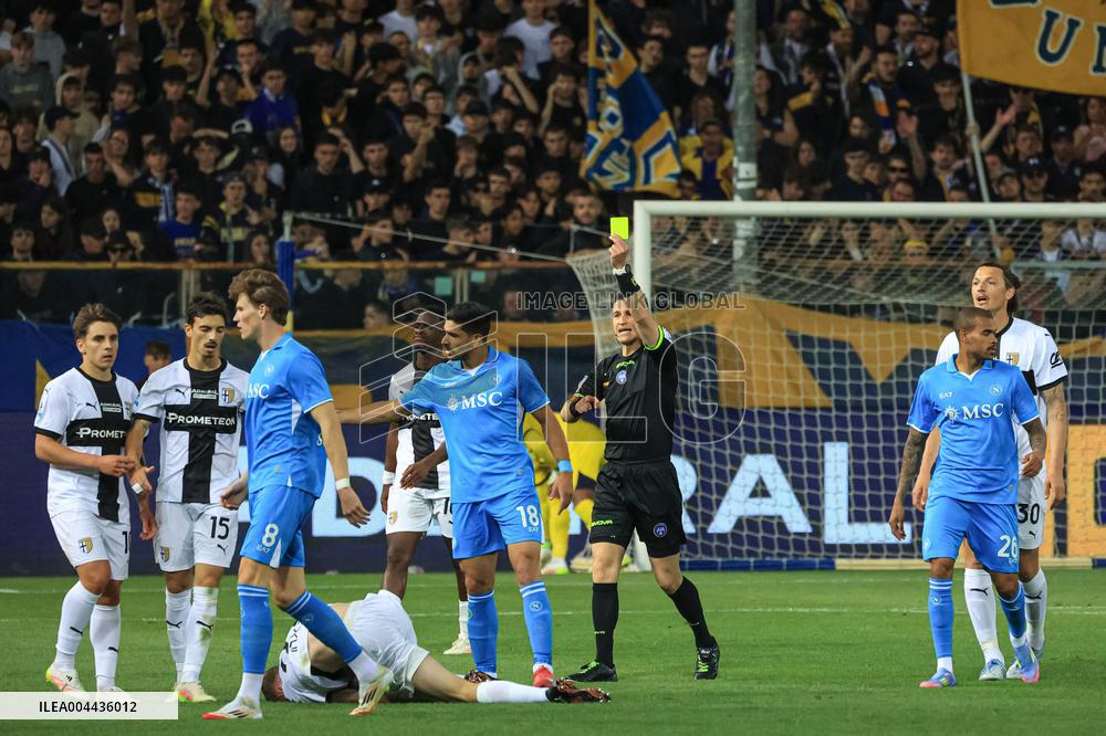 CALCIO - Serie A - Parma Calcio vs SSC Napoli