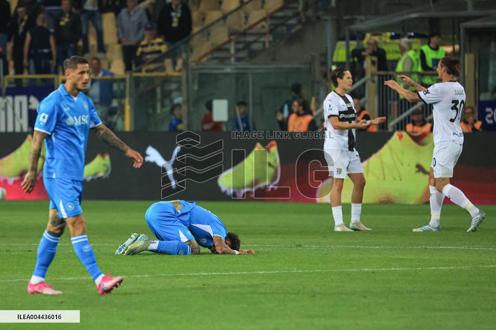 CALCIO - Serie A - Parma Calcio vs SSC Napoli