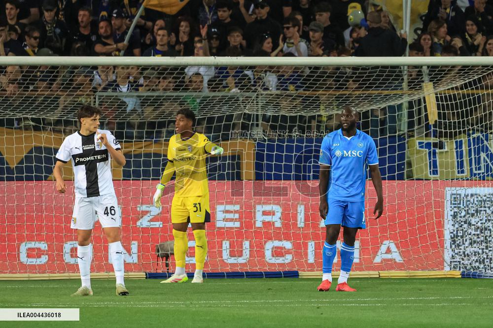 CALCIO - Serie A - Parma Calcio vs SSC Napoli