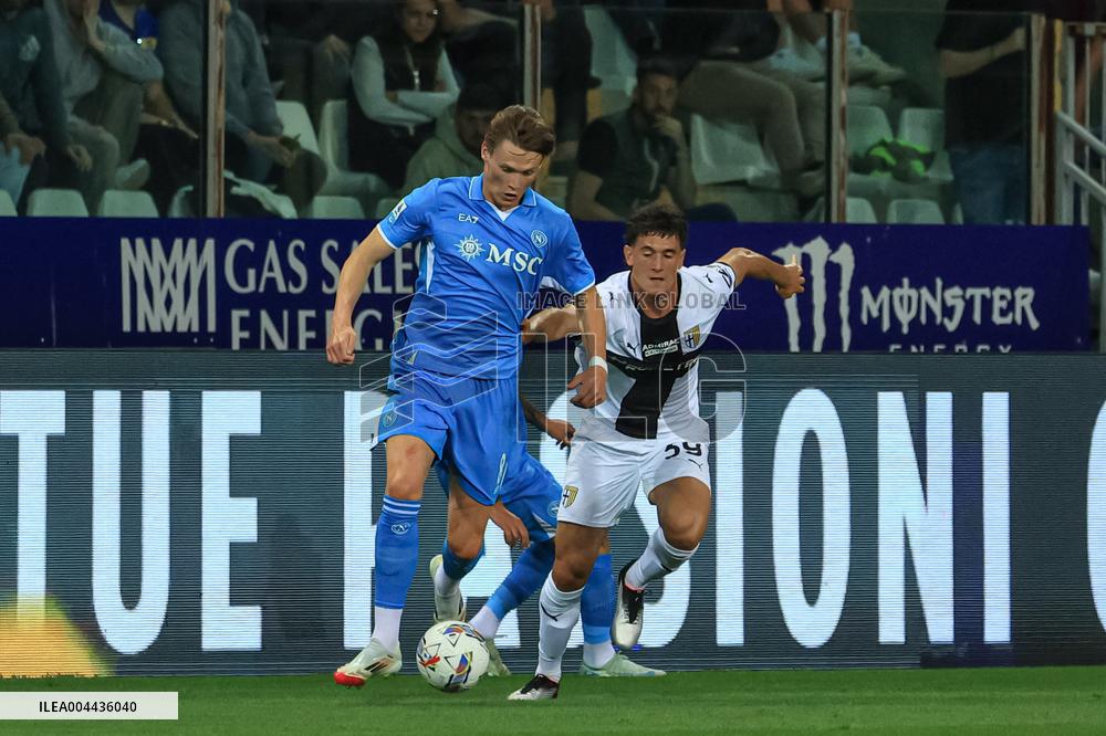 CALCIO - Serie A - Parma Calcio vs SSC Napoli