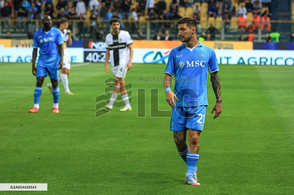 CALCIO - Serie A - Parma Calcio vs SSC Napoli