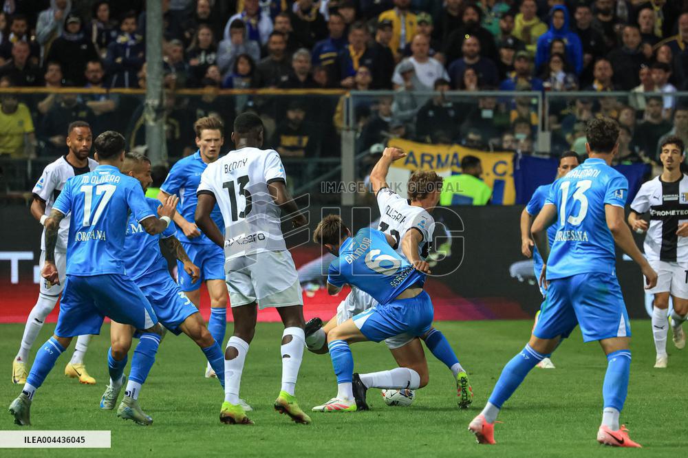 CALCIO - Serie A - Parma Calcio vs SSC Napoli